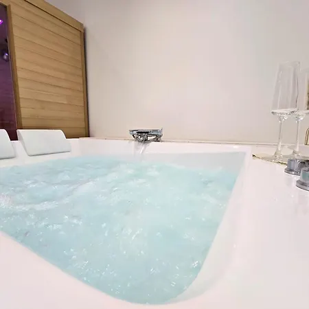 Appartement O Sacree Detente De -spa Privatif - Proche De La Gare & Centre *