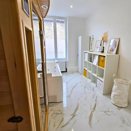 O Sacree Detente De -spa Privatif - Proche De La Gare & Centre * Reims