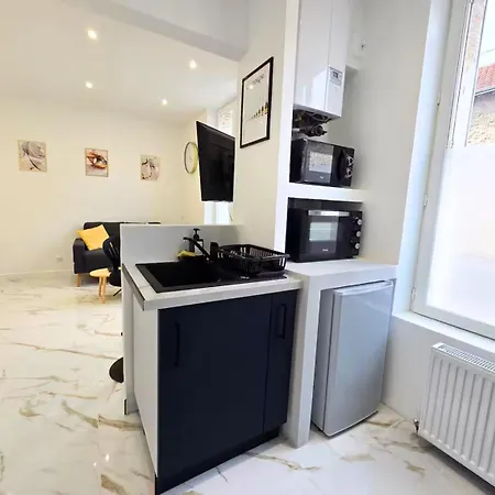 Appartement O Sacree Detente De -spa Privatif - Proche De La Gare & Centre *