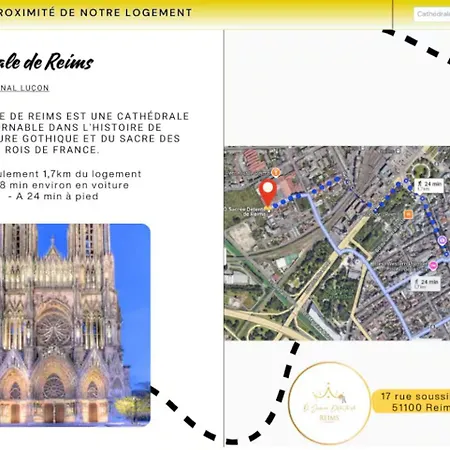 O Sacree Detente De -spa Privatif - Proche De La Gare & Centre * رانس