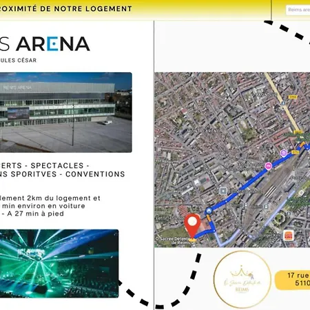 O Sacree Detente De -spa Privatif - Proche De La Gare & Centre شقة *