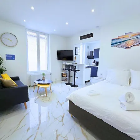 O Sacree Detente De -spa Privatif - Proche De La Gare & Centre 公寓