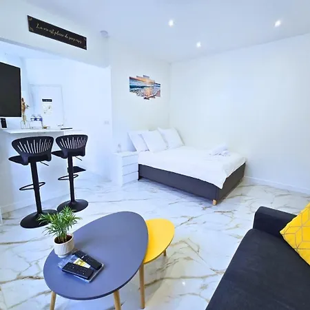 شقة O Sacree Detente De -spa Privatif - Proche De La Gare & Centre رانس