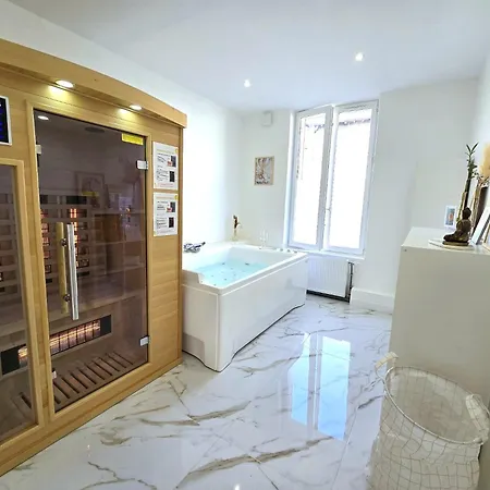 O Sacree Detente De -spa Privatif - Proche De La Gare & Centre 公寓 *