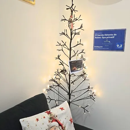 O Sacree Detente De -spa Privatif - Proche De La Gare & Centre 公寓 *