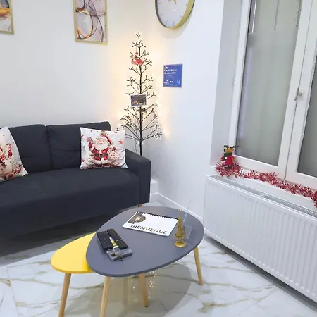 O Sacree Detente De -spa Privatif - Proche De La Gare & Centre 公寓