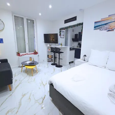 O Sacree Detente De -spa Privatif - Proche De La Gare & Centre *