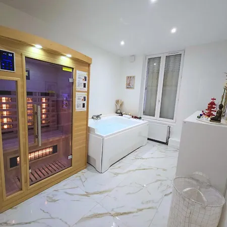 O Sacree Detente De -spa Privatif - Proche De La Gare & Centre