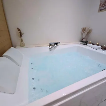 アパート O Sacree Detente De -spa Privatif - Proche De La Gare & Centre