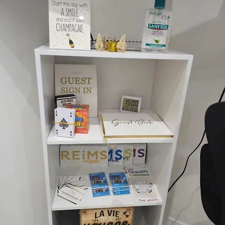 Appartement O Sacree Detente De -spa Privatif - Proche De La Gare & Centre Reims