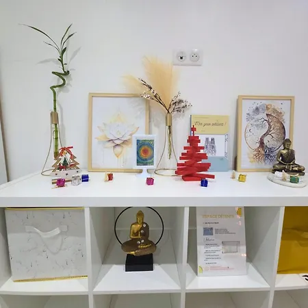 O Sacree Detente De -spa Privatif - Proche De La Gare & Centre شقة