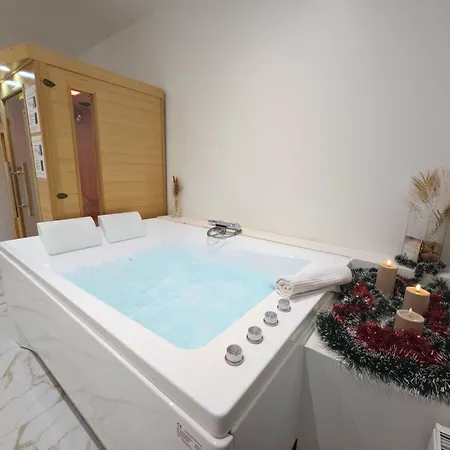 شقة O Sacree Detente De -spa Privatif - Proche De La Gare & Centre