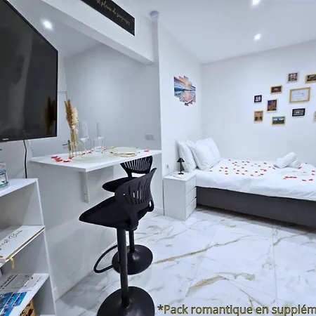 O Sacree Detente De -spa Privatif - Proche De La Gare & Centre