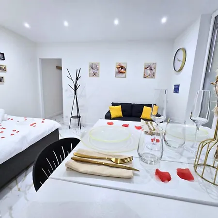 O Sacree Detente De -spa Privatif - Proche De La Gare & Centre *