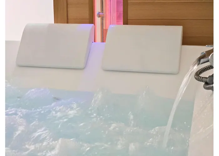 O Sacree Detente De -spa Privatif - Proche De La Gare & Centre * Reims