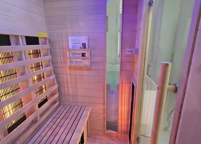 O Sacree Detente De -spa Privatif - Proche De La Gare & Centre Apartment Reims