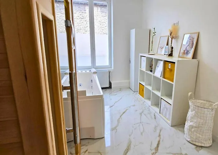 O Sacree Detente De -spa Privatif - Proche De La Gare & Centre * Reims