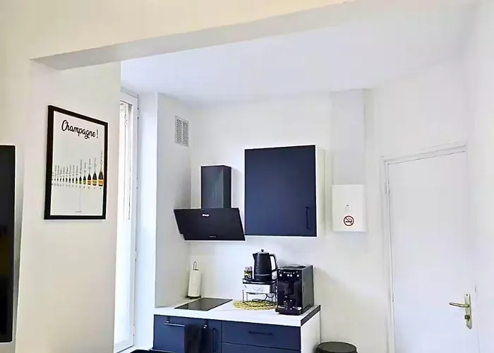 O Sacree Detente De -spa Privatif - Proche De La Gare & Centre *