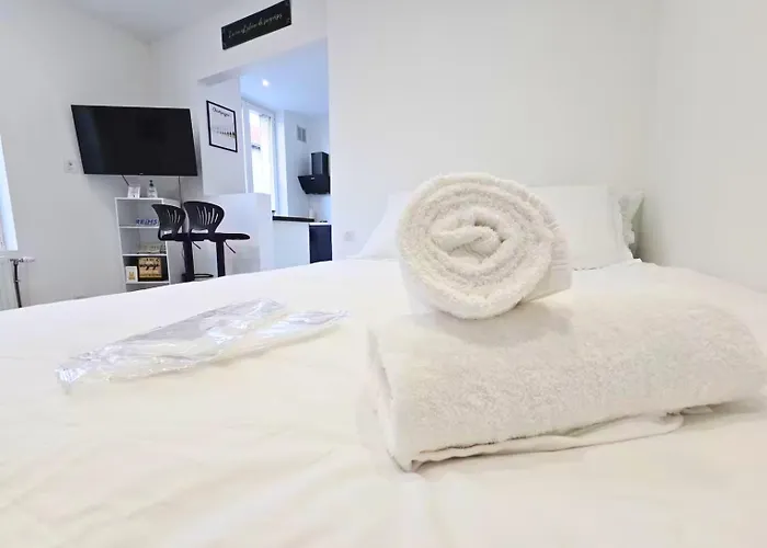 O Sacree Detente De -spa Privatif - Proche De La Gare & Centre Reims