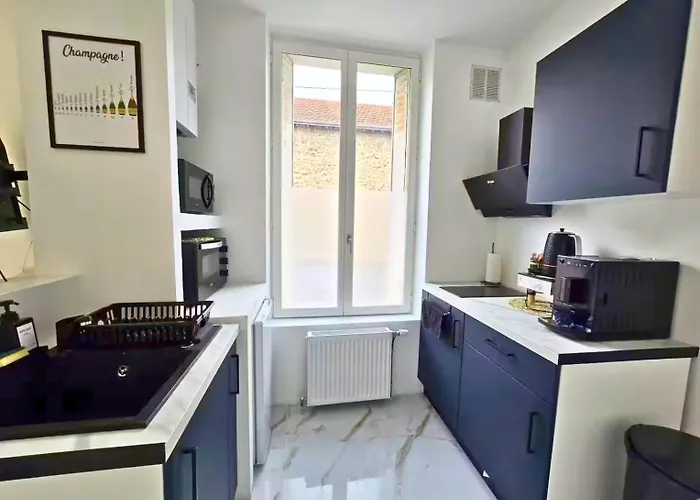 O Sacree Detente De -spa Privatif - Proche De La Gare & Centre * Reims