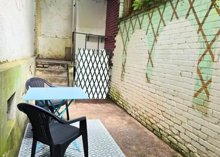 O Sacree Detente De -spa Privatif - Proche De La Gare & Centre Apartment