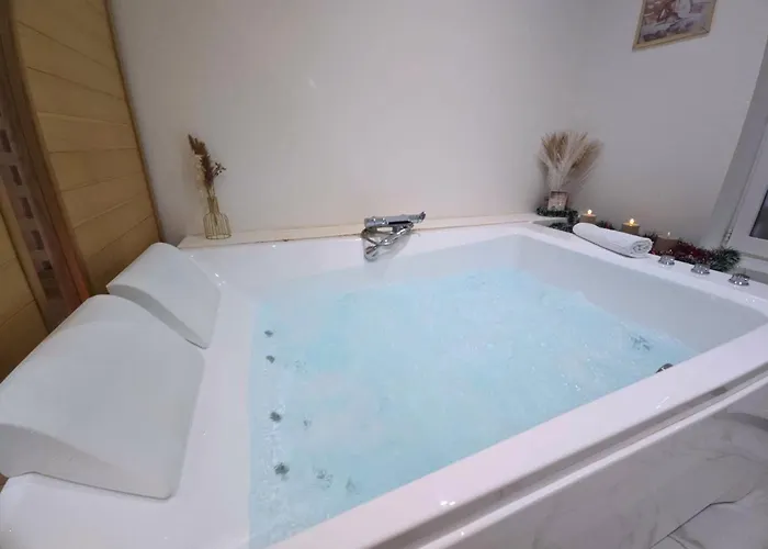 Apartment O Sacree Detente De -spa Privatif - Proche De La Gare & Centre