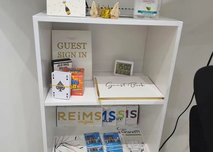 Apartment O Sacree Detente De -spa Privatif - Proche De La Gare & Centre Reims