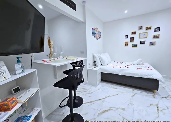 O Sacree Detente De -spa Privatif - Proche De La Gare & Centre