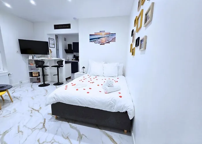 Apartment O Sacree Detente De -spa Privatif - Proche De La Gare & Centre *