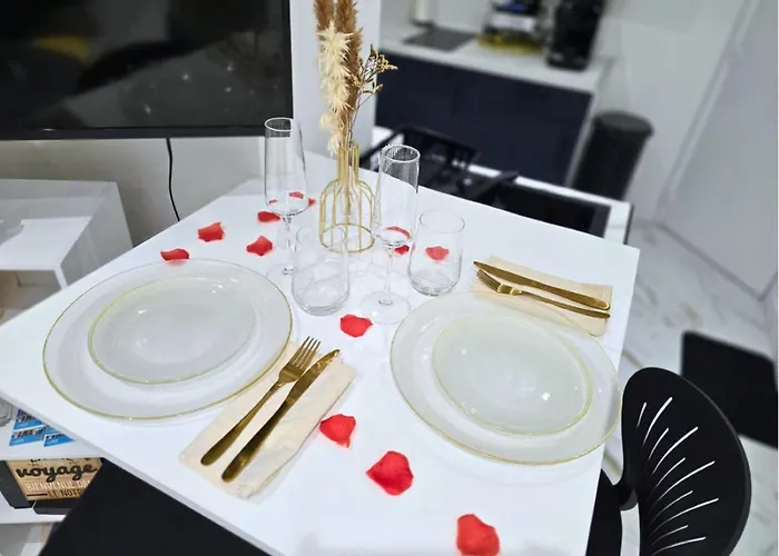 O Sacree Detente De -spa Privatif - Proche De La Gare & Centre Apartment